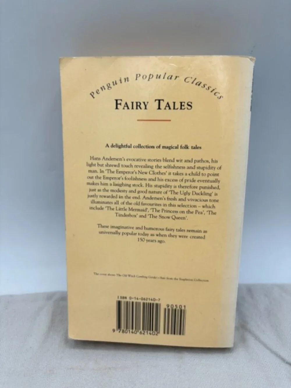 Fairy Tales (Penguin Popular Classics) by Hans Christian Andersen